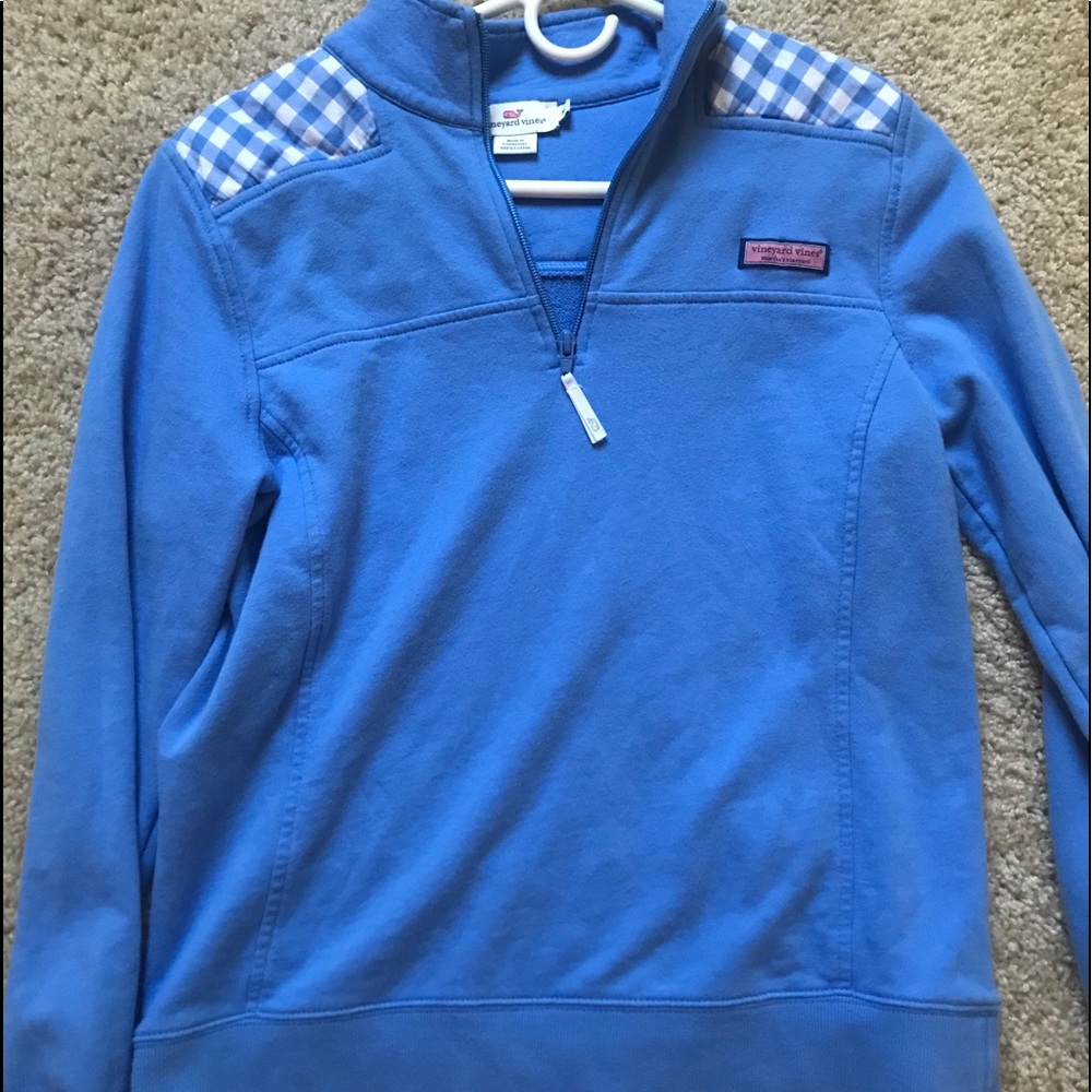 Vineyard vVines 1/4 zip pull over